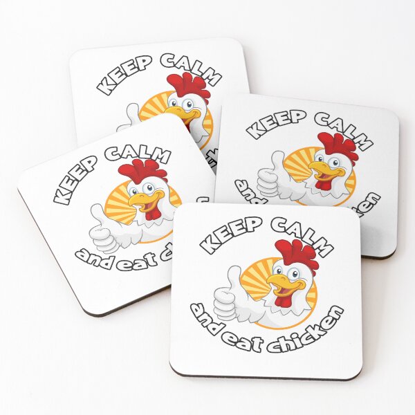 Item preview, Keep Calm And Eat Chicken designed and sold by Urban-Swaggz.