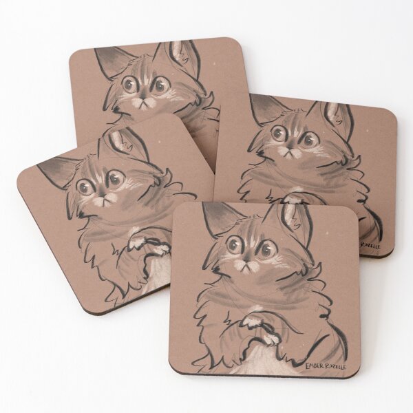 Item preview, Curiously Concerned designed and sold by TheCattercat.