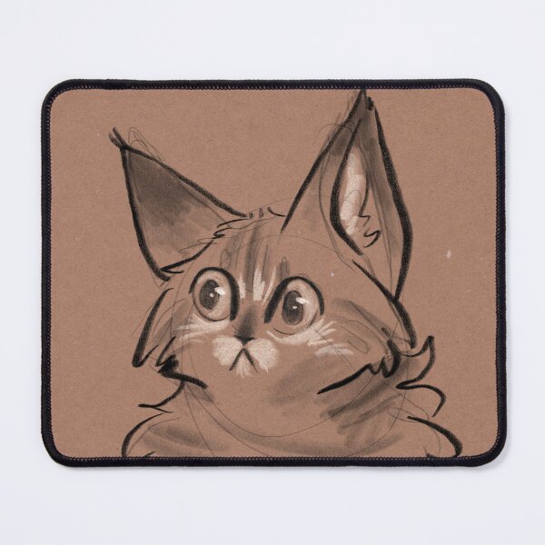 Item preview, Curiously Concerned designed and sold by TheCattercat.