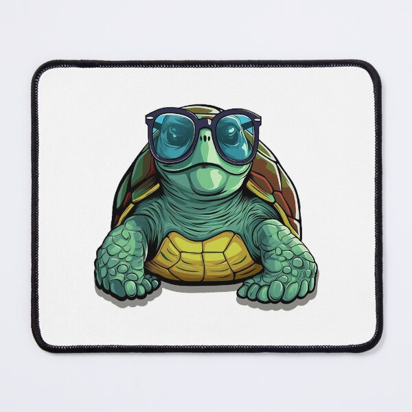 Item preview, Turtle with sunglasses designed and sold by FreakyMouse976.