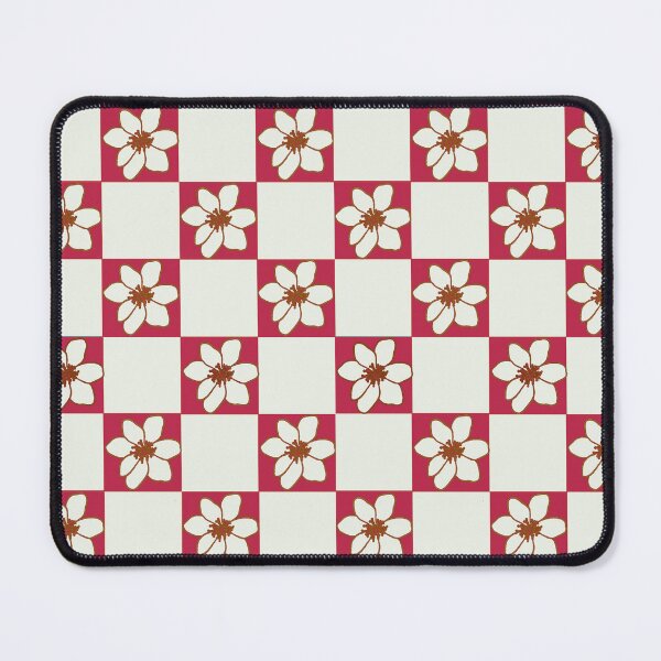 Artikelvorschau, Flower Power in Pantone-Gingham entworfen und verkauft von paulabidiman.