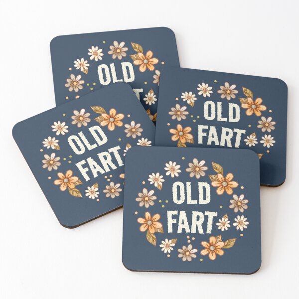Item preview, Old Fart designed and sold by KrisInStitches.