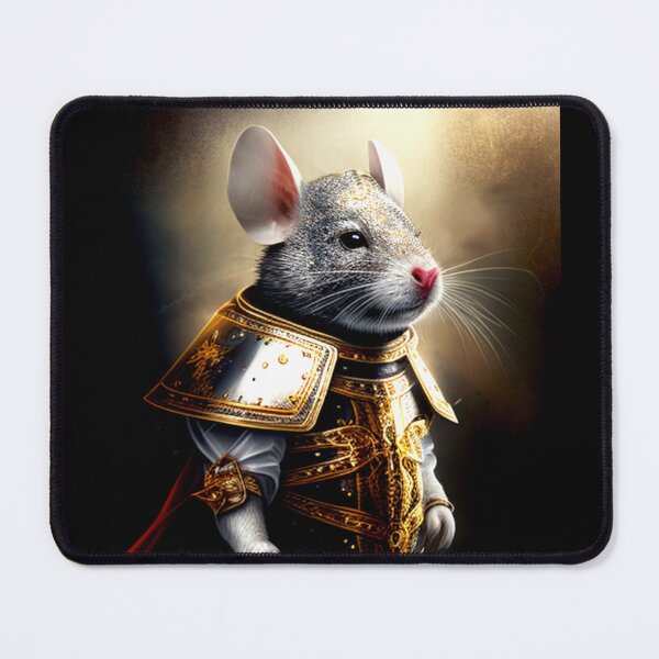 Item preview, Mouse Knight - Michael designed and sold by Highlandkings.