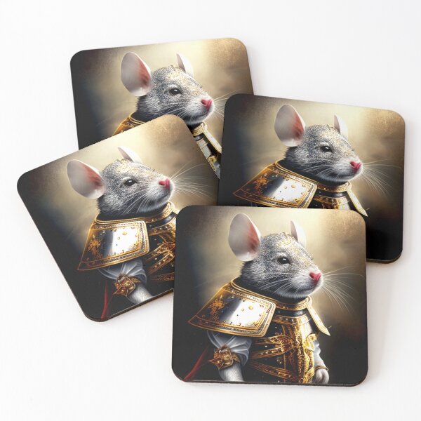 Item preview, Mouse Knight - Michael designed and sold by Highlandkings.
