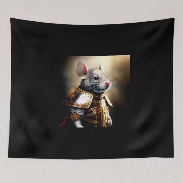 Item preview, Mouse Knight - Michael designed and sold by Highlandkings.