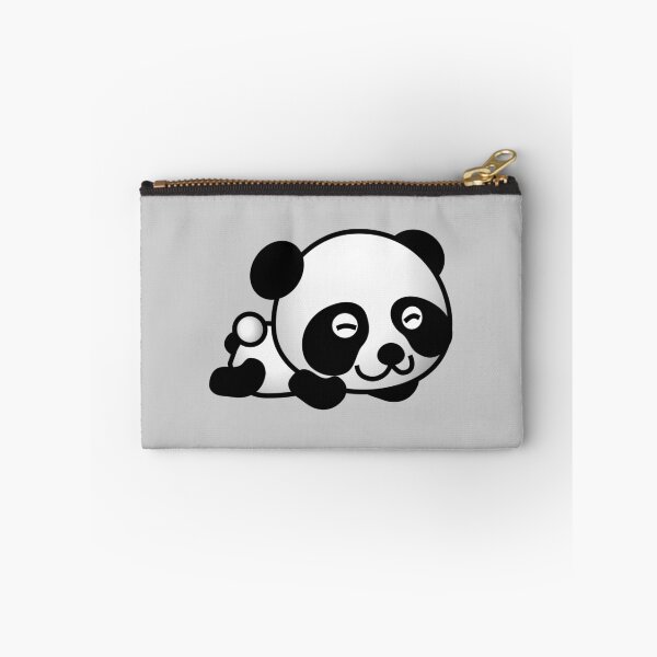 Item preview, Cute Sleeping Panda Emoji  designed and sold by PrintPress.
