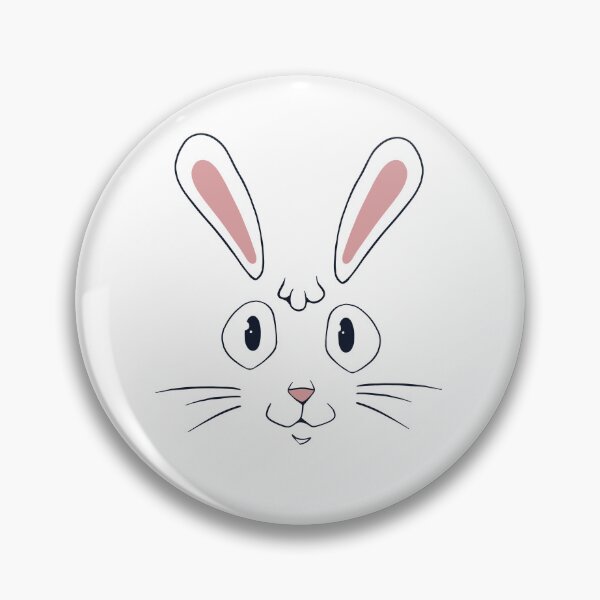 Item preview, Easter Bunny Face designed and sold by KaylaStudio.