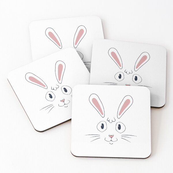 Item preview, Easter Bunny Face designed and sold by KaylaStudio.