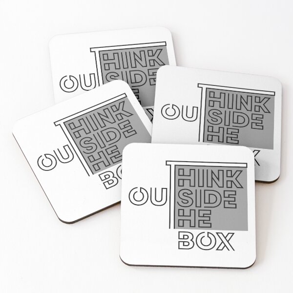 Item preview, Think Outside The Box designed and sold by ZaCrea.