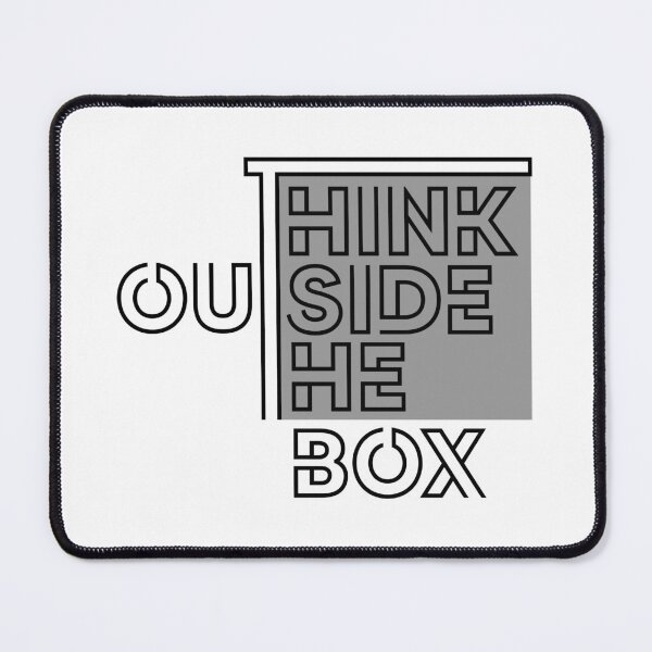 Item preview, Think Outside The Box designed and sold by ZaCrea.