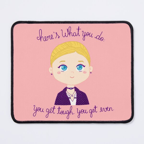 Item preview, Veronica Mars - you get tough designed and sold by isokamagica.