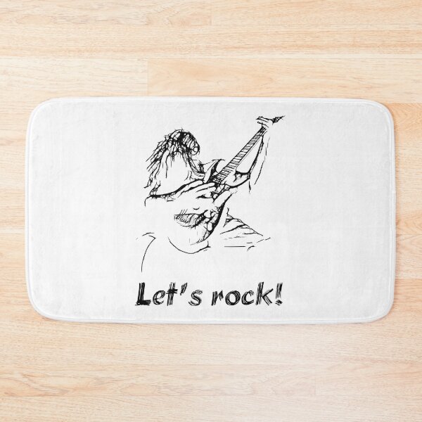 Item preview, LET'S ROCK - HARD ROCK GUITAR RETRO CLASSIC  designed and sold by Danicus666.