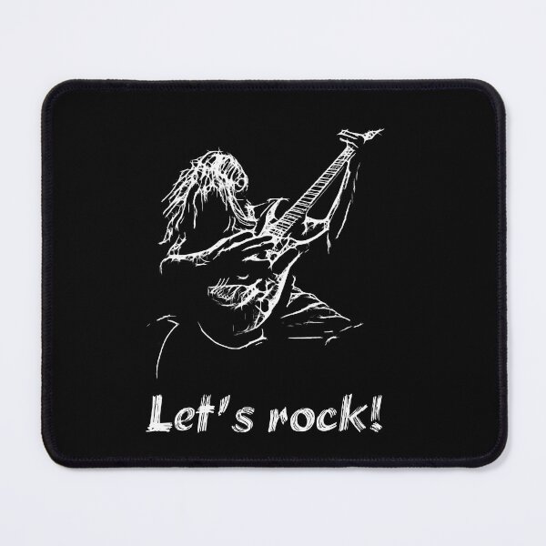 Item preview, LET'S ROCK - HARD ROCK GUITAR RETRO CLASSIC  designed and sold by Danicus666.