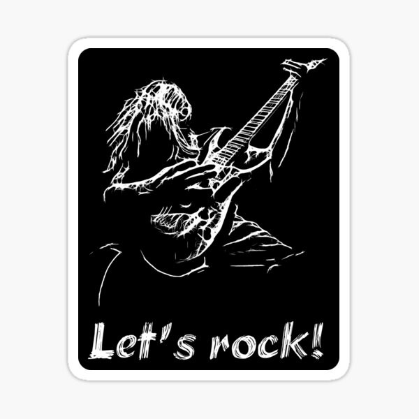 50 pegatinas de banda de rock legendaria – pegatinas de metal pesado –  pegatinas de banda para adultos, pegatinas y calcomanías de rock, pegatinas  de guitarra, pegatinas de música rock