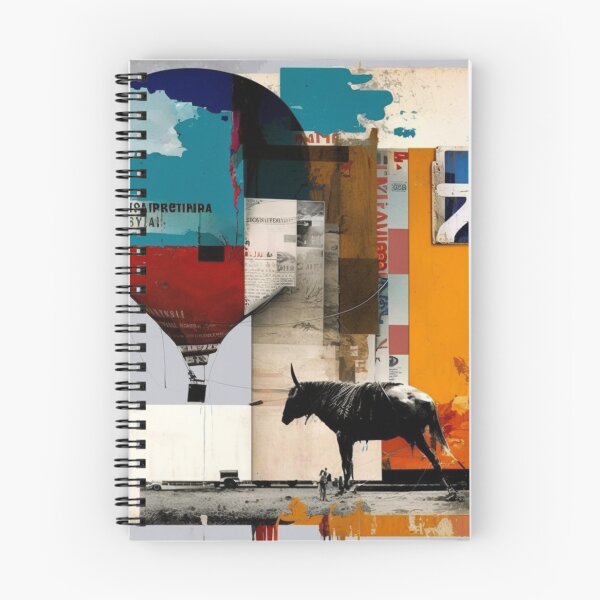 Item preview, Breaking Boundaries: A Post-Modern Contemporary Artwork Influenced by Robert Rauschenberg designed and sold by VC-prints.
