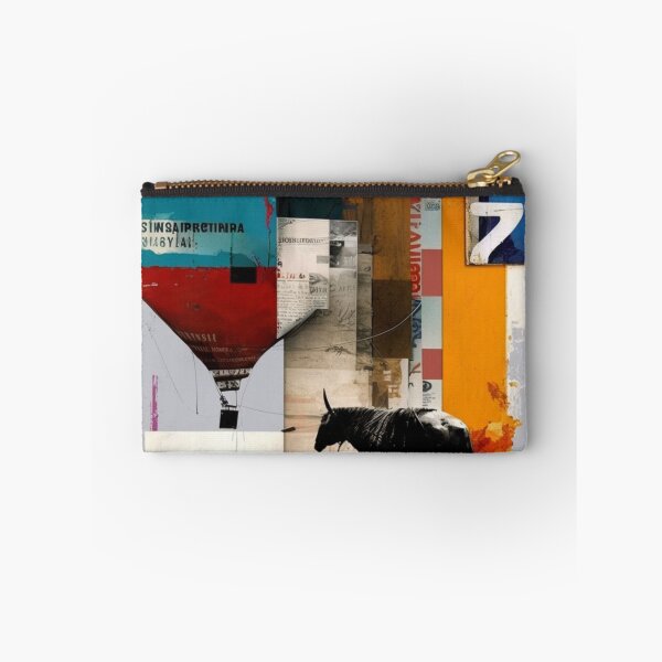 Item preview, Breaking Boundaries: A Post-Modern Contemporary Artwork Influenced by Robert Rauschenberg designed and sold by VC-prints.