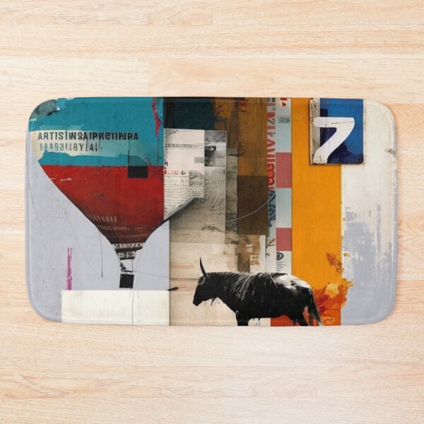 Item preview, Breaking Boundaries: A Post-Modern Contemporary Artwork Influenced by Robert Rauschenberg designed and sold by VC-prints.