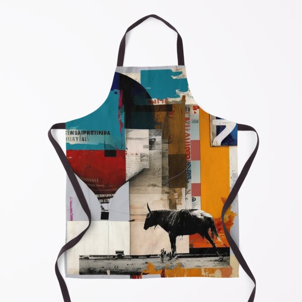 Item preview, Breaking Boundaries: A Post-Modern Contemporary Artwork Influenced by Robert Rauschenberg designed and sold by VC-prints.