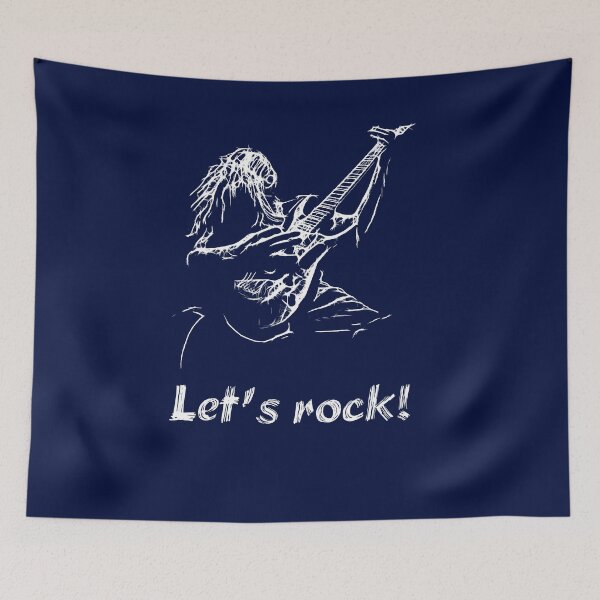 Item preview, LET'S ROCK - GUITARRA HARD ROCK RETRO CLÁSICO  designed and sold by Danicus666.