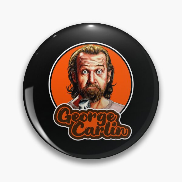 Item preview, George Carlin designed and sold by pakkeiganttk2.