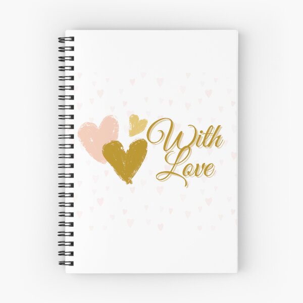 Aperçu de l'œuvre Avec un sentiment d'amour avec des coeurs créée et vendue par OByD.