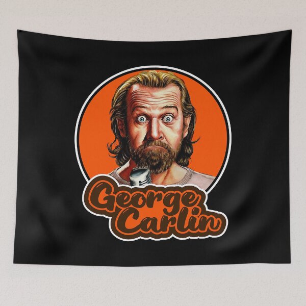 Item preview, George Carlin designed and sold by pakkeiganttk2.