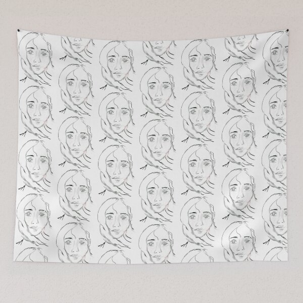 Item preview, A Portrai of Her designed and sold by Jeseca Dill.