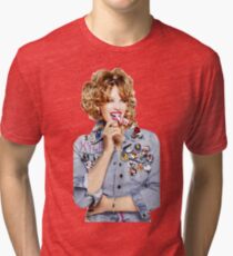 Kylie Minogue K50 Birthday Celebration Tri-blend T-Shirt
