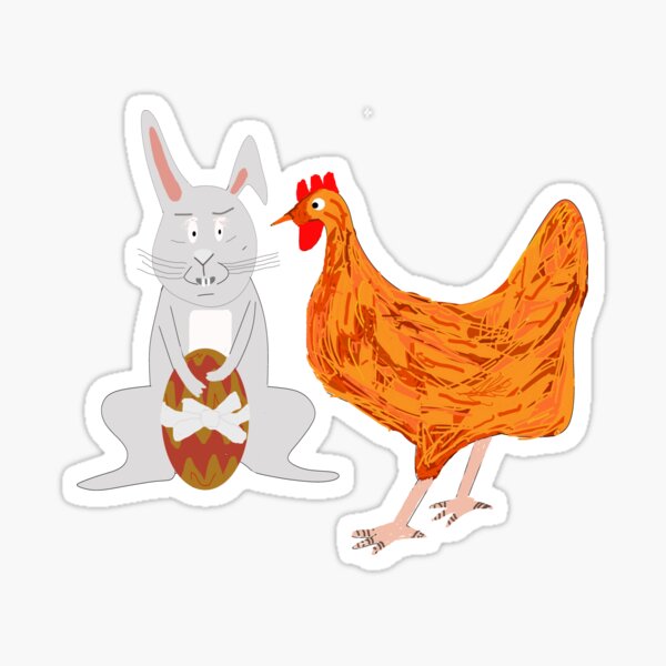 Item preview, Easter bunny  designed and sold by CottagePop.