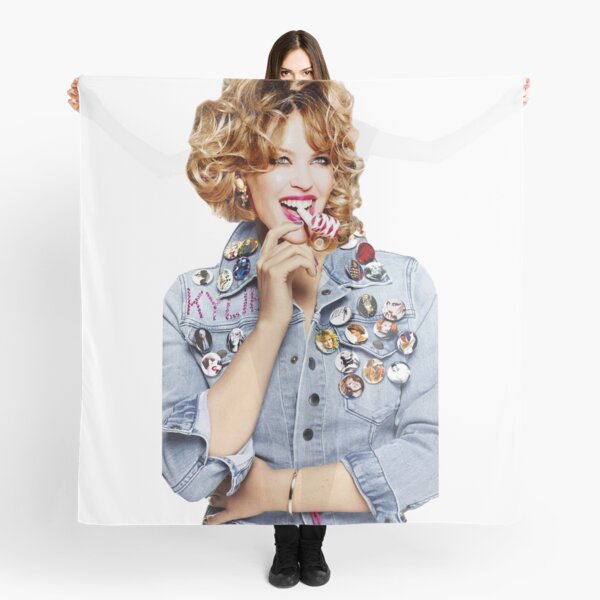 Kylie Minogue K50 Birthday Celebration Scarf