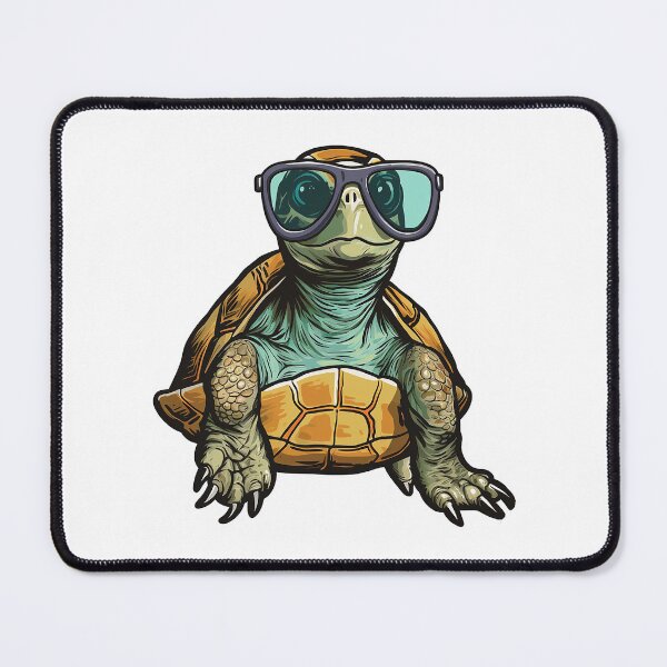 Item preview, Turtle with sunglasses designed and sold by FreakyMouse976.