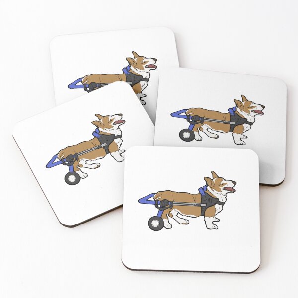 Item preview, handicapped Dog wheelchair pet leg disability designed and sold by StairheadStore.