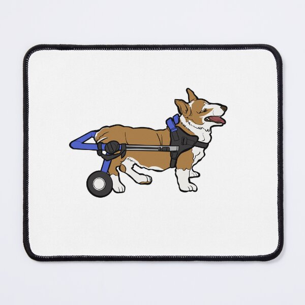 Item preview, handicapped Dog wheelchair pet leg disability designed and sold by StairheadStore.