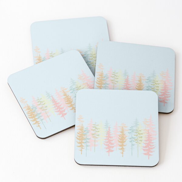 Item preview, Powder blue pines designed and sold by Catherine Holcombe.