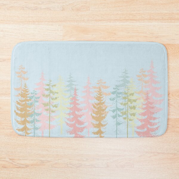 Item preview, Powder blue pines designed and sold by Catherine Holcombe.