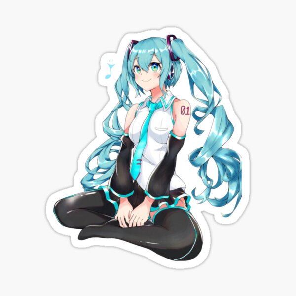 Miku Hatsune Stickers for Sale