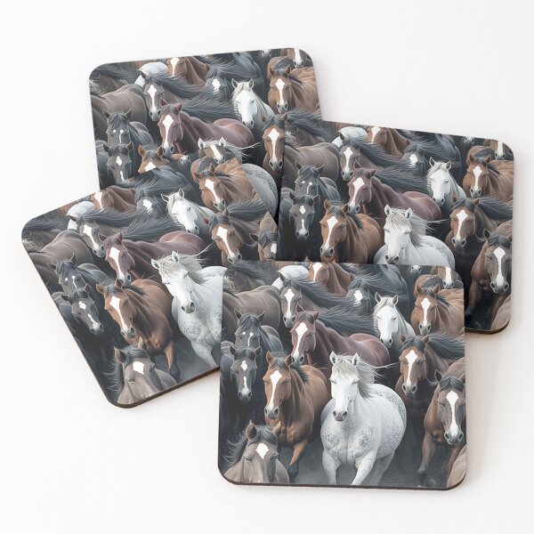 Artikelvorschau, horses entworfen und verkauft von shokA Design.