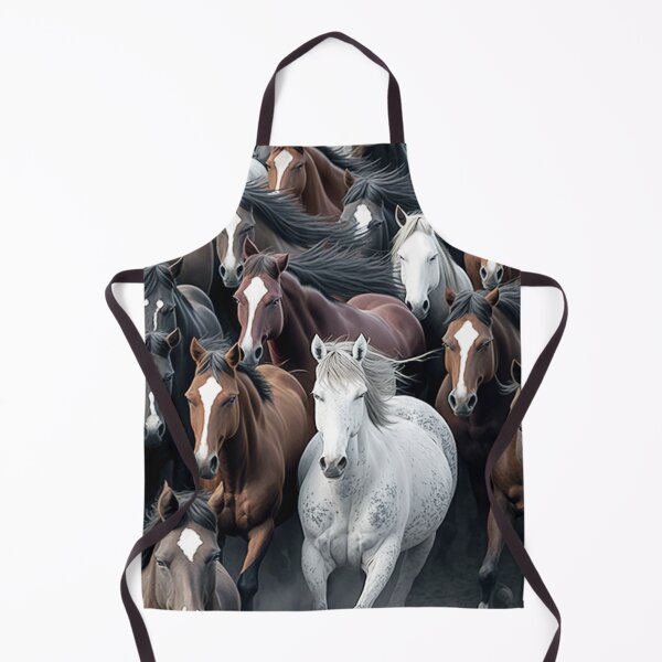 Item preview, horses designed and sold by shokA Design.