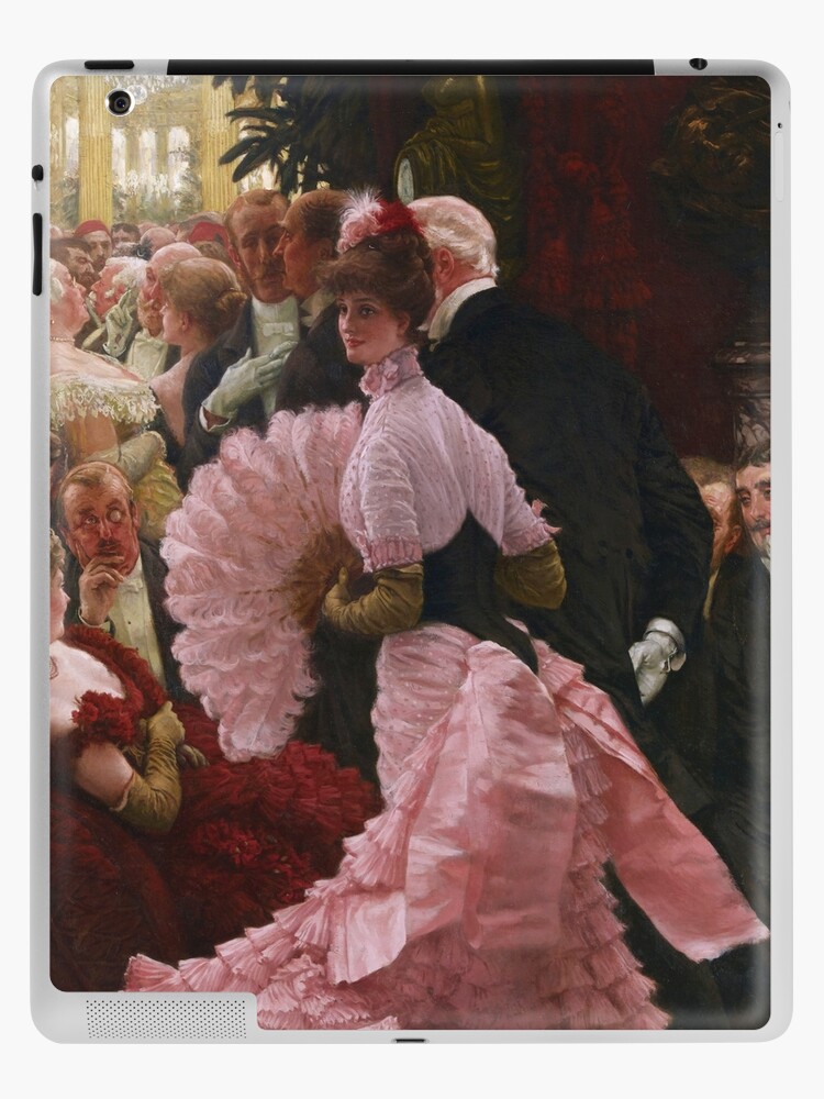 The Political Woman 1885 James Tissot iPad Case Skin