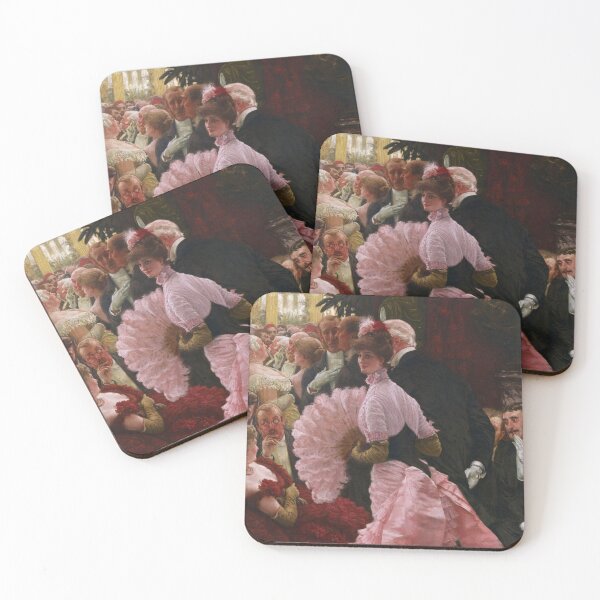 Item preview, The Political Woman (1885) - James Tissot designed and sold by SALON DES ARTS.