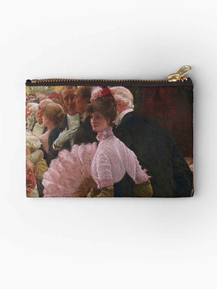 L Ambitieuse 1885 James Tissot Pochette