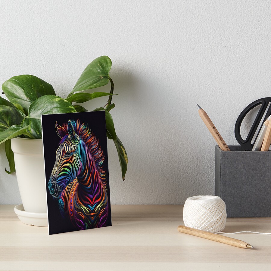 Item preview, Art Board Print designed and sold by LabAdventures.