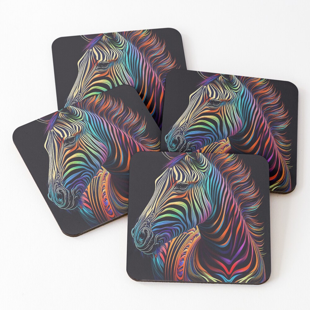 Item preview, Coasters (Set of 4) designed and sold by LabAdventures.