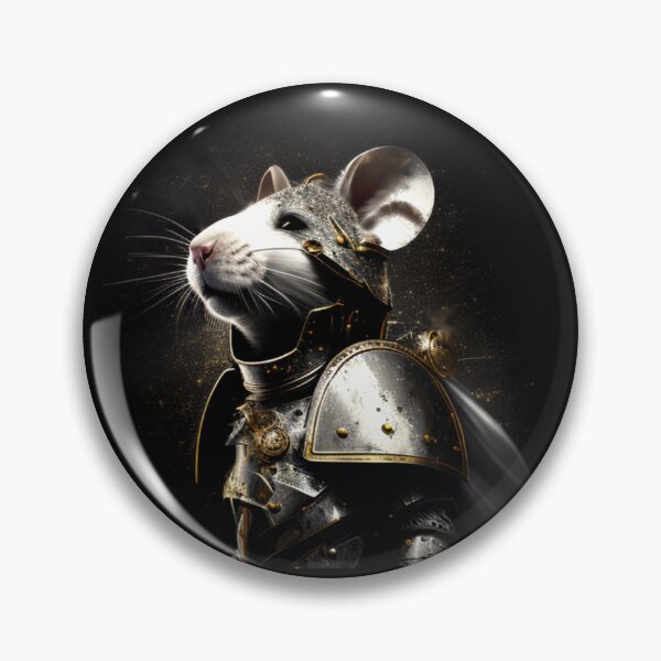 Item preview, Mouse Knight - Marv designed and sold by Highlandkings.