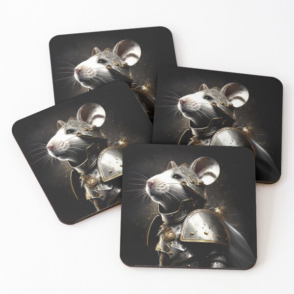 Item preview, Mouse Knight - Marv designed and sold by Highlandkings.