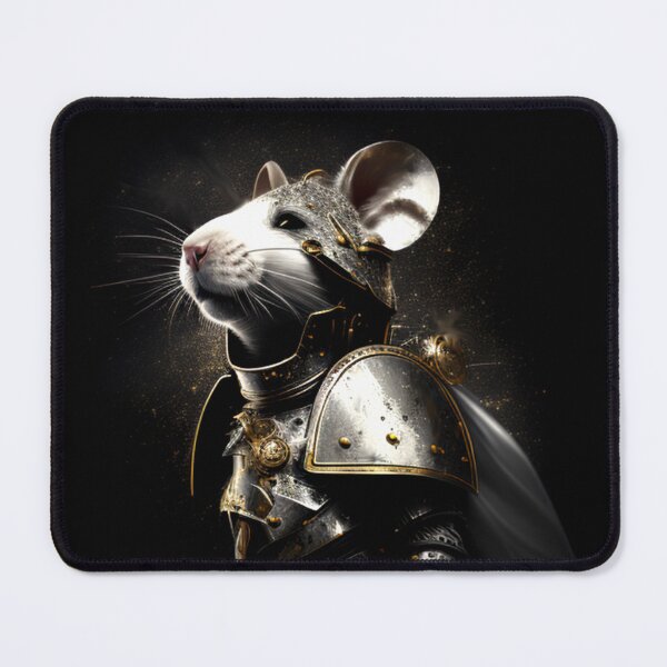 Item preview, Mouse Knight - Marv designed and sold by Highlandkings.