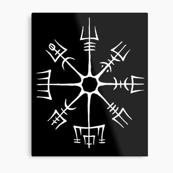 Metal Wall Decor Metal Viking Ship Decor Nordic Symbols – Qapish