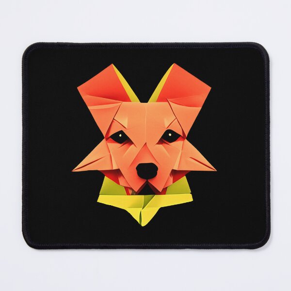 Item preview, Geometric dog abstract and colorful vintage palette designed and sold by Teescount.