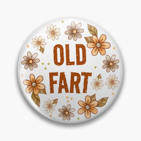 Item preview, Old Fart designed and sold by KrisInStitches.