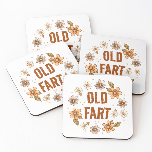 Item preview, Old Fart designed and sold by KrisInStitches.
